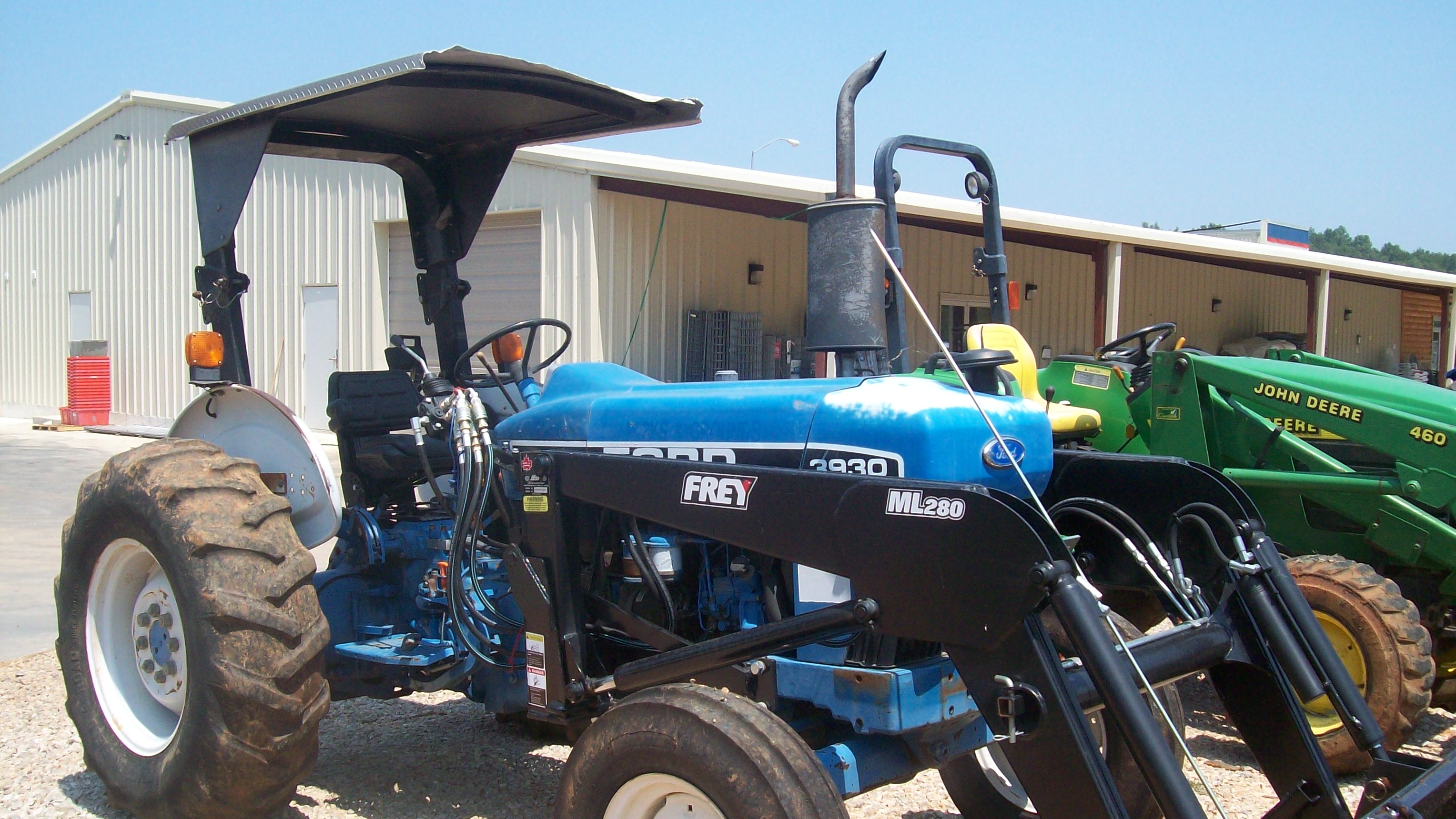 ford 3930 w/new ldr