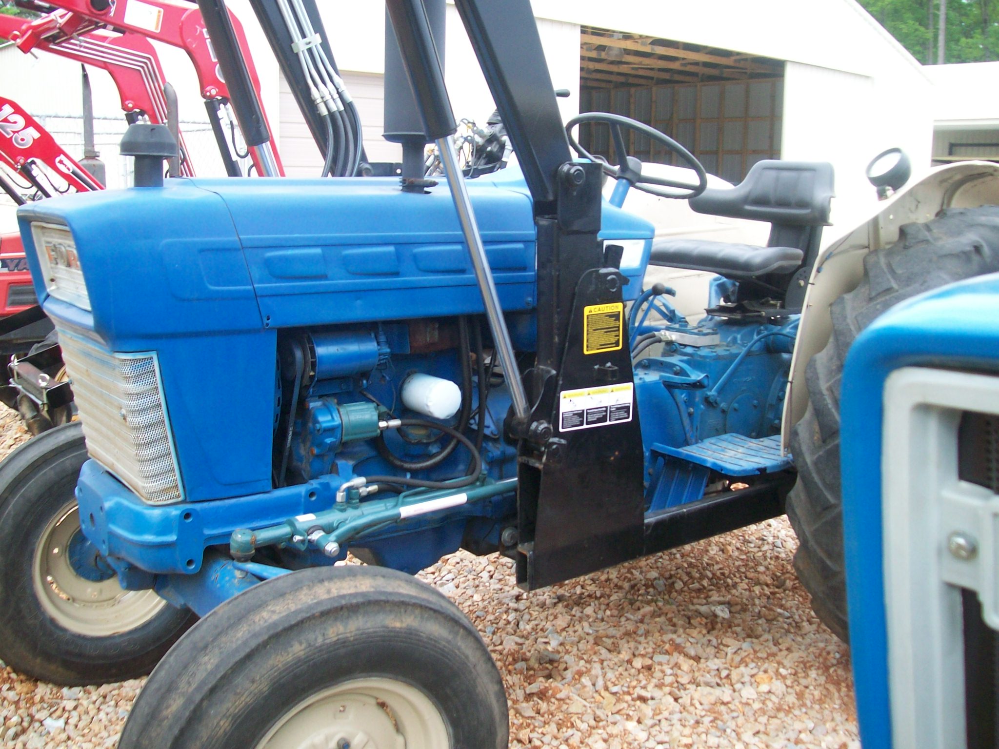 4000 FORD W NEW LDR $7900.00