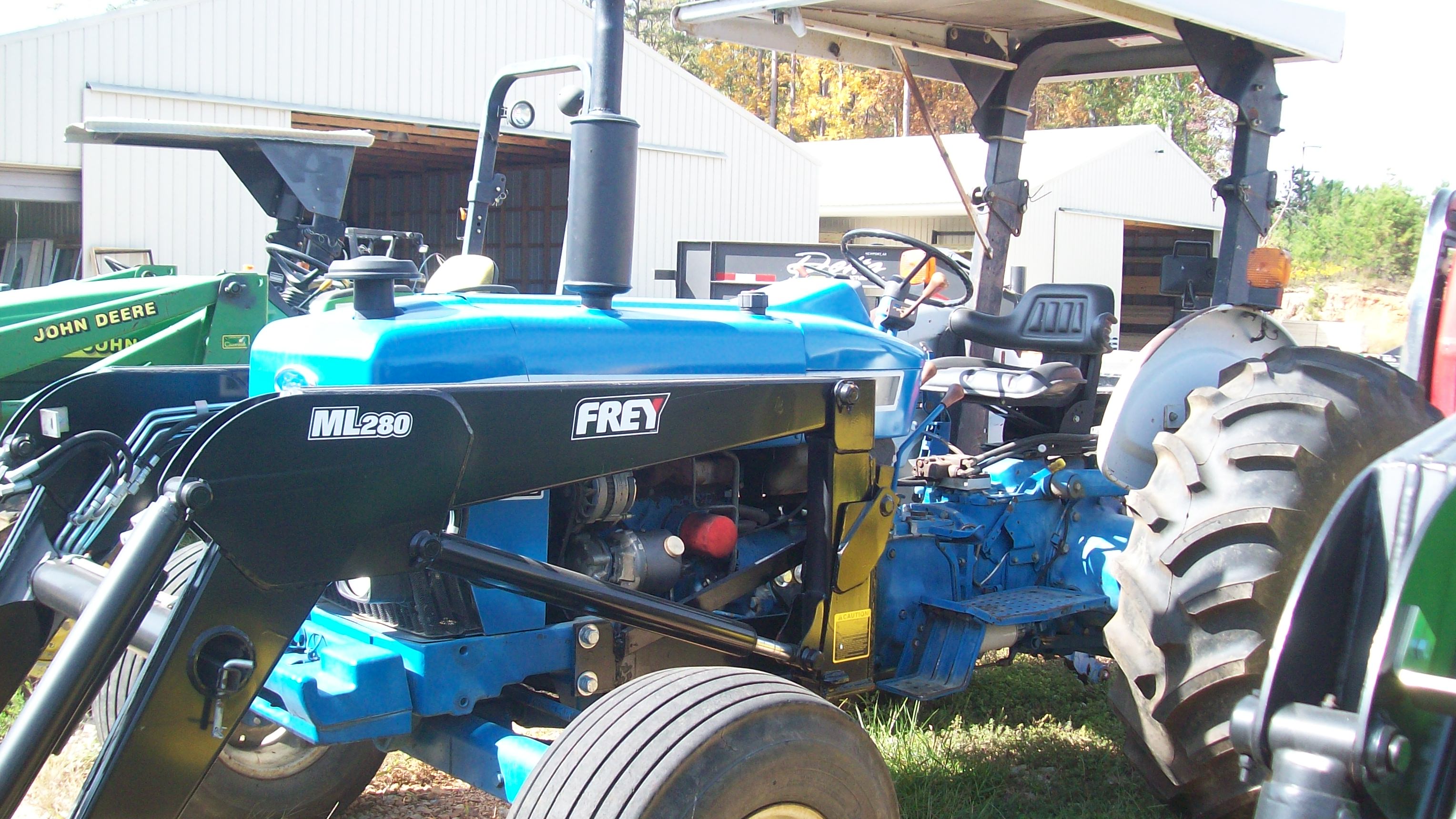 FORD 4630 W/NEW LOADER