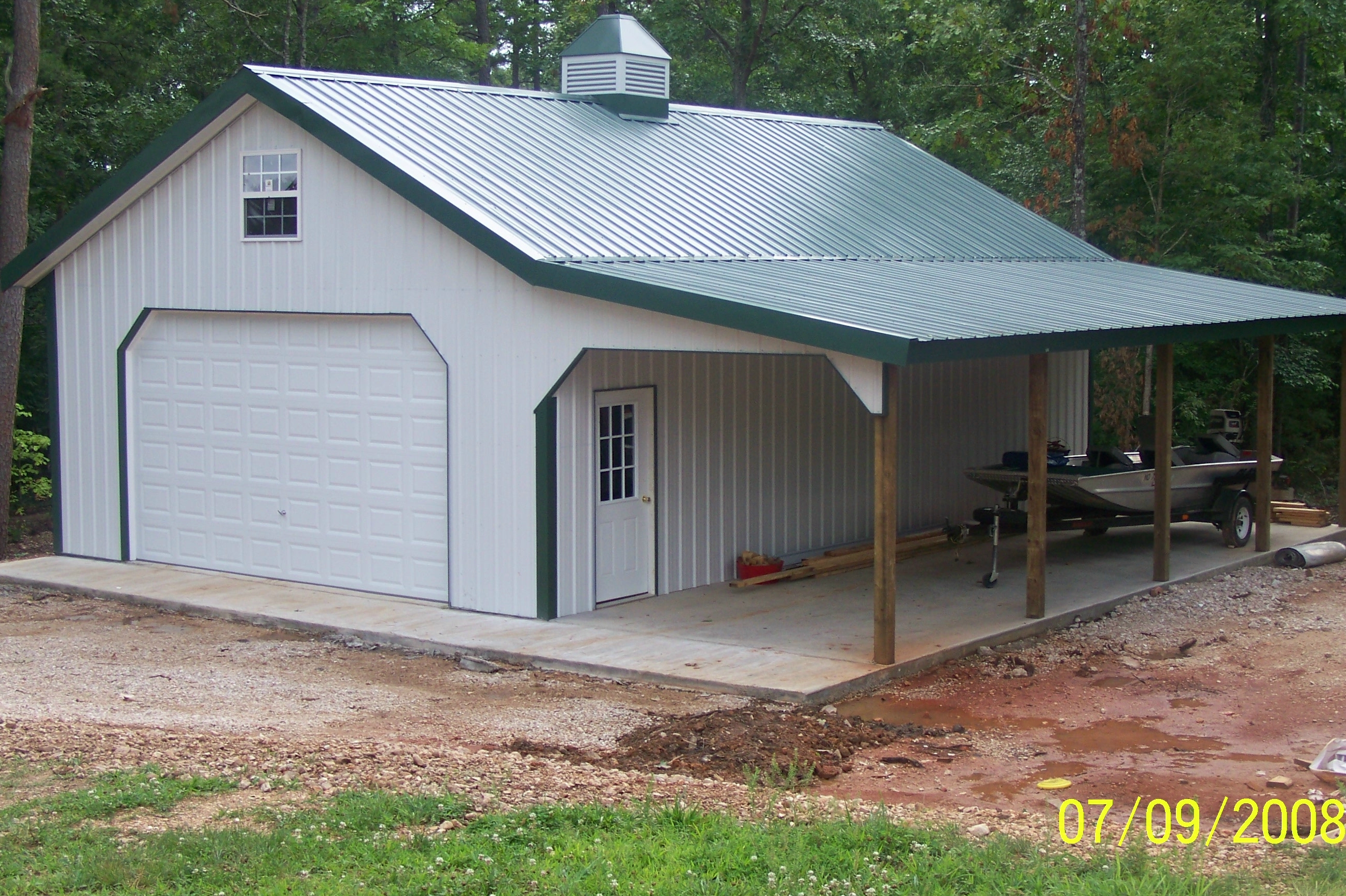 Metal Pole Barn Building Plans