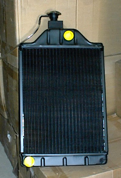 NEW RADIATOR FOR A MF 165 TRACTOR