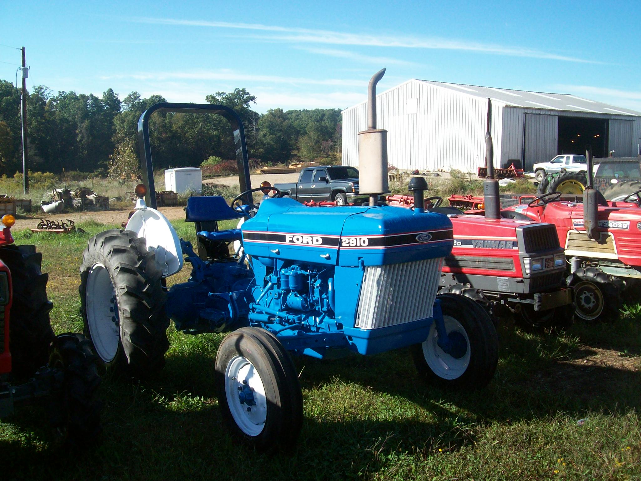 FORD 2910 W/EQUIP