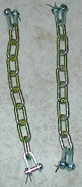 CHAIN AND CLEVIS KIT