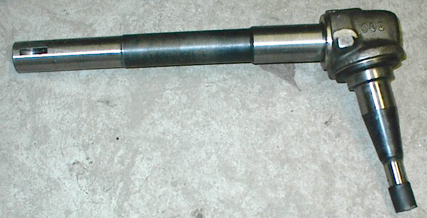 AXLE SPINDLE 4000