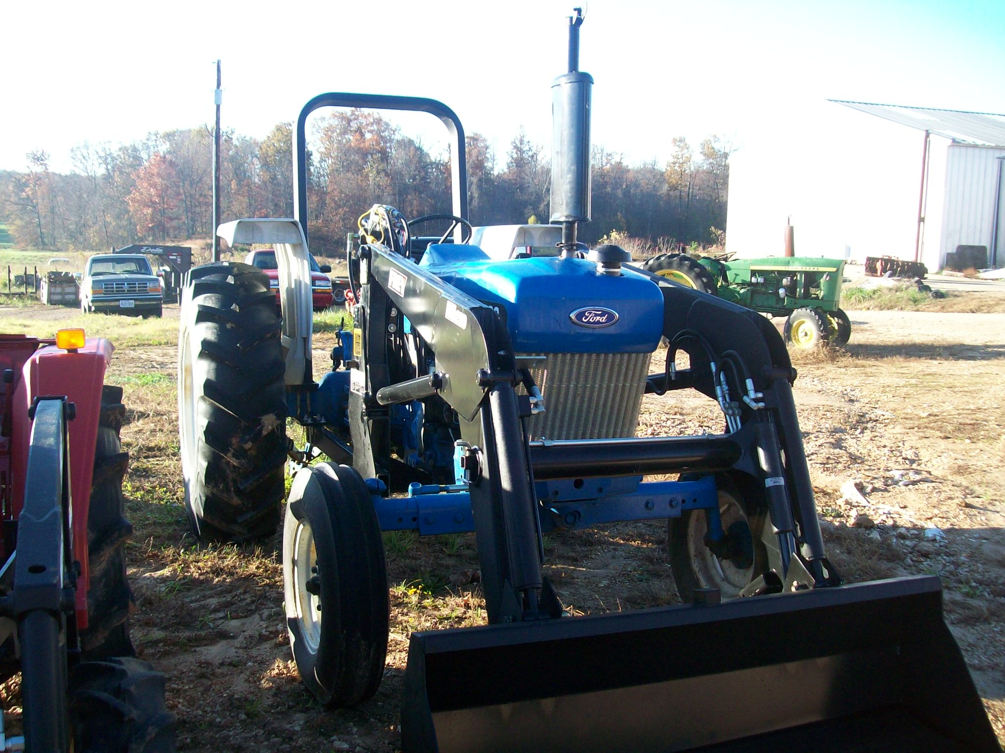 FORD 4630 W/NEW LDR