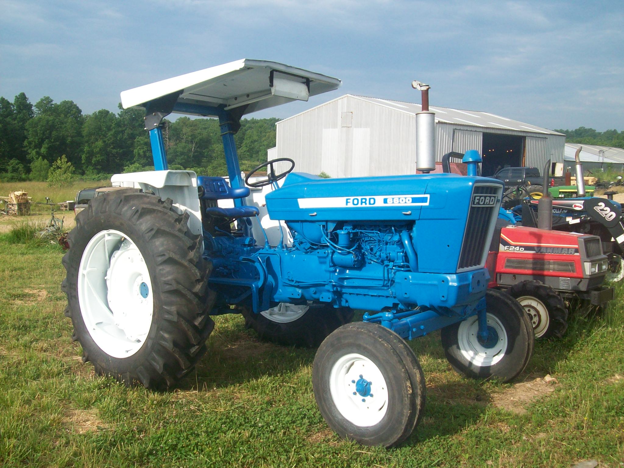 FORD 6600 75HP DIESEL