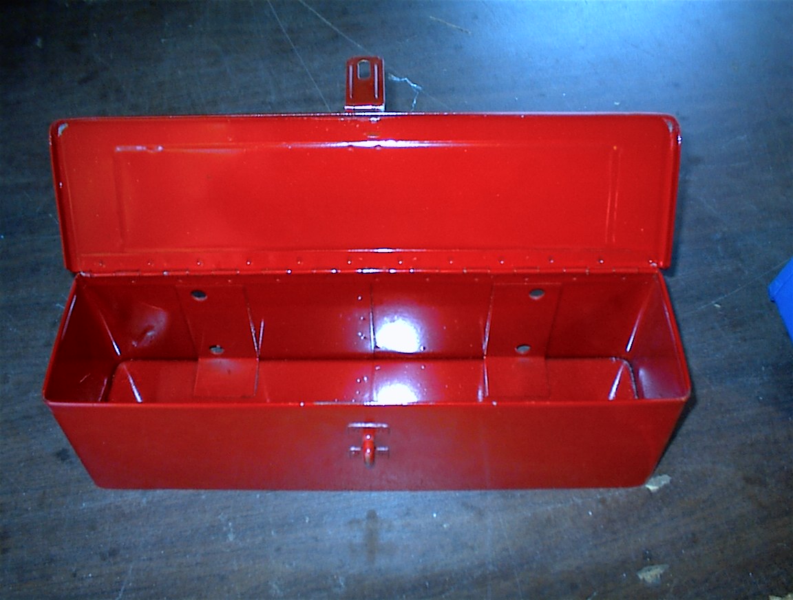 TOOL BOX FOR TRACTOR