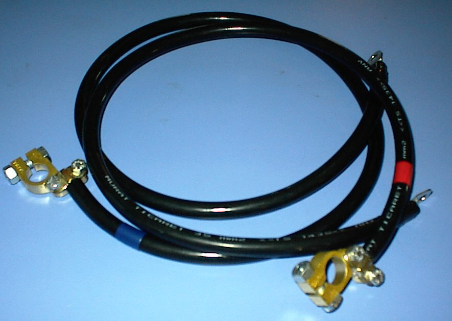 BATTERY CABLES FOR FORD TRACTOR