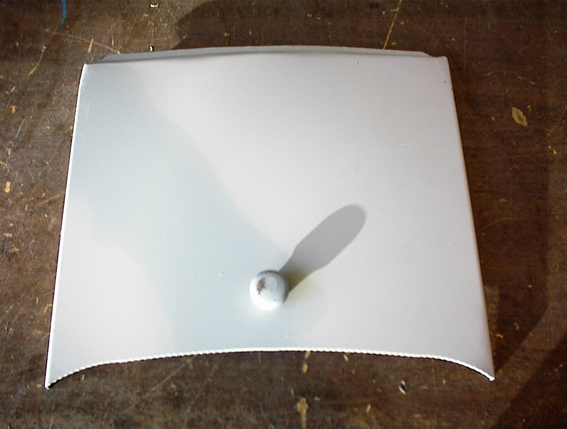 JOHN DEERE BATTERY LID