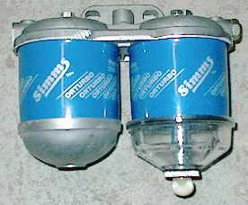 DUAL FUEL FILTER