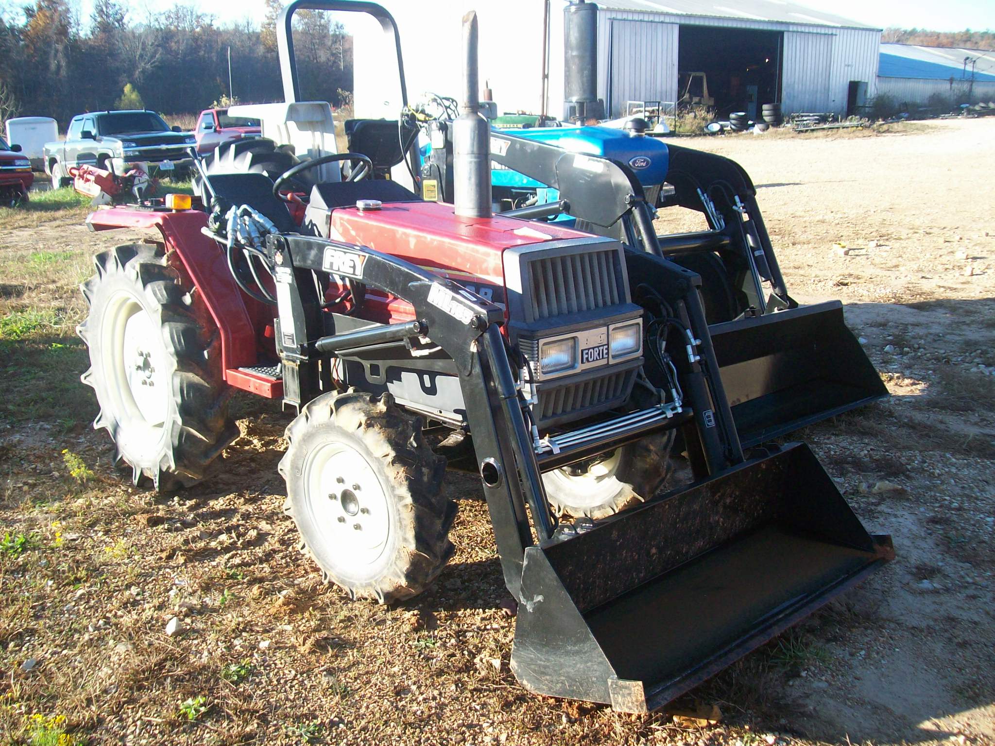 F22D YANMAR W/LDR AND EQUIP