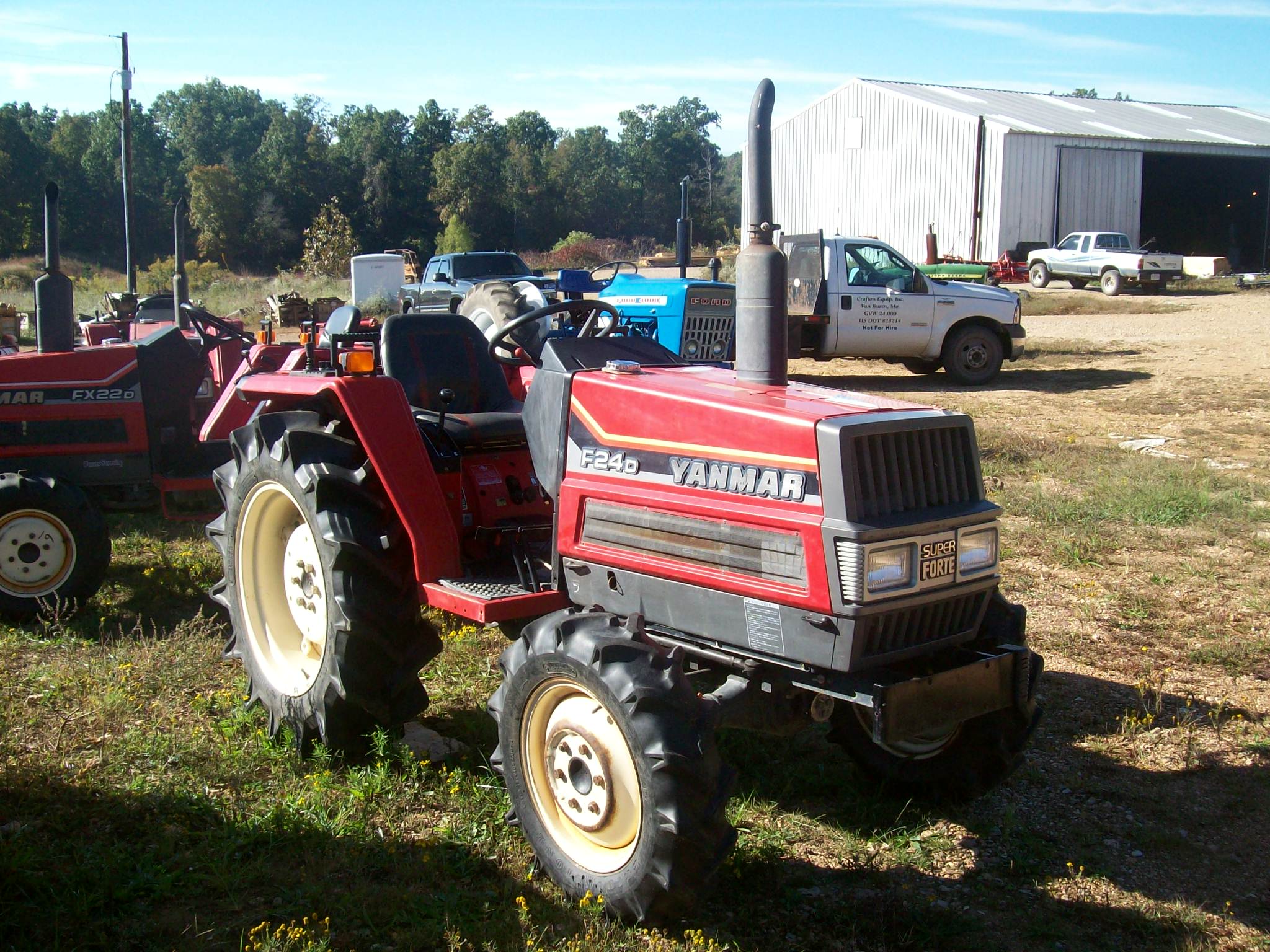 YANMAR F24D/EQUIPMENT 