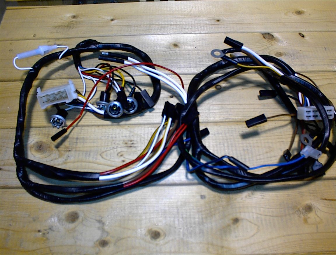 FRONT WIRING HARNESS 