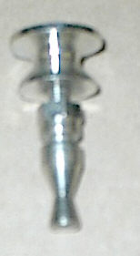 FRONT GRILLE KNOB & NUT