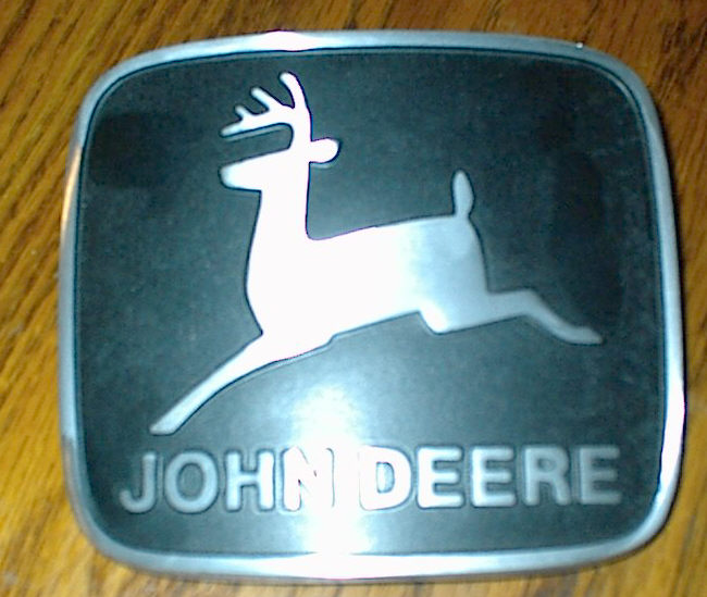 JOHN DEERE UNIVERSAL EMBLEM