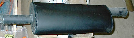 JOHN DEERE MUFFLER
