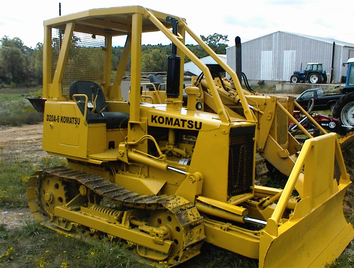 Komatzu Machinery For sale