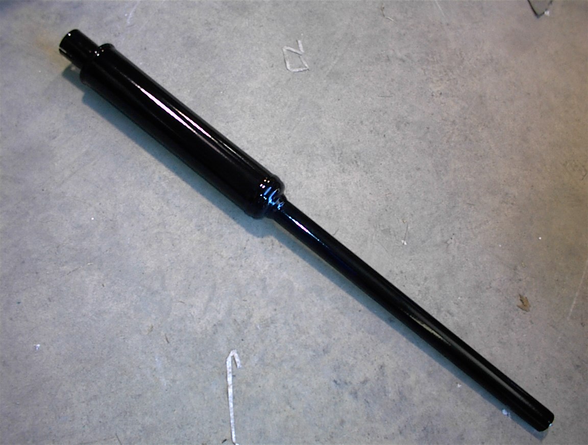 MASSEY MUFFLER 135