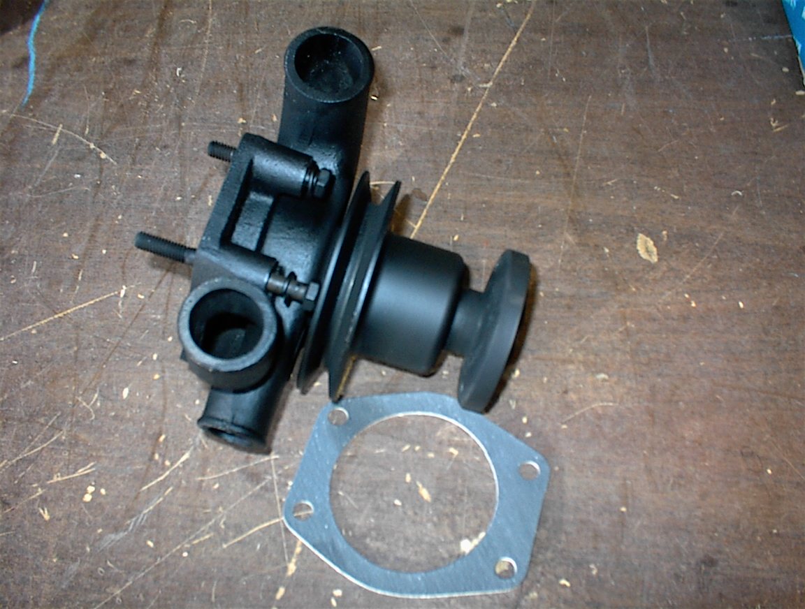 MASSEY WATER PUMP