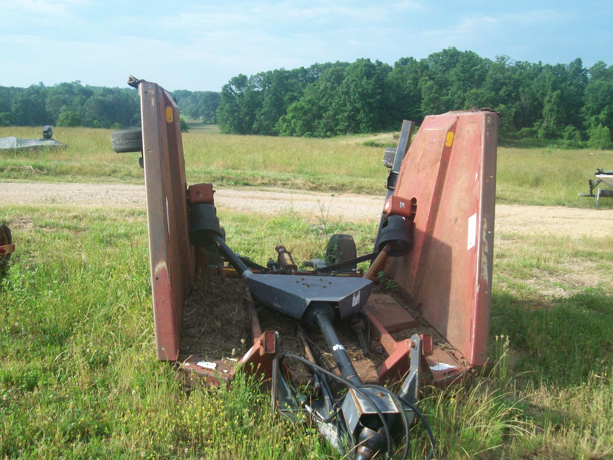  M&W 15FT BATWING BRUSHOG 