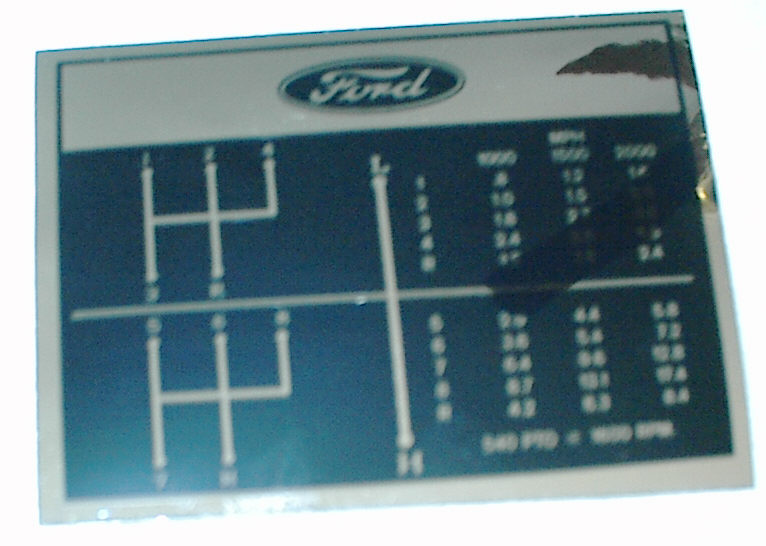 SHIFT DECAL